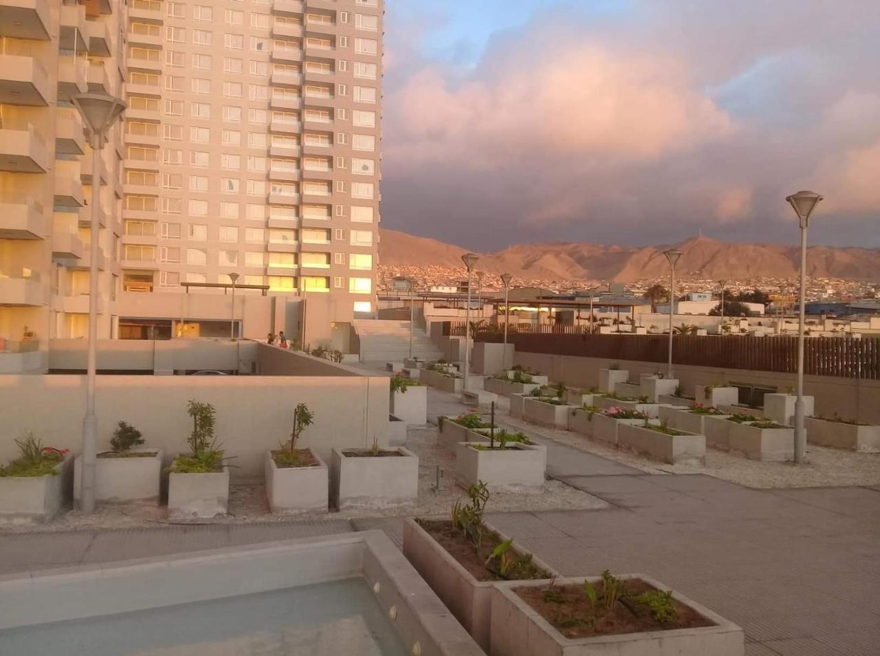 Hermoso Departamento Con Vista Al Mar Antofagasta Exterior foto
