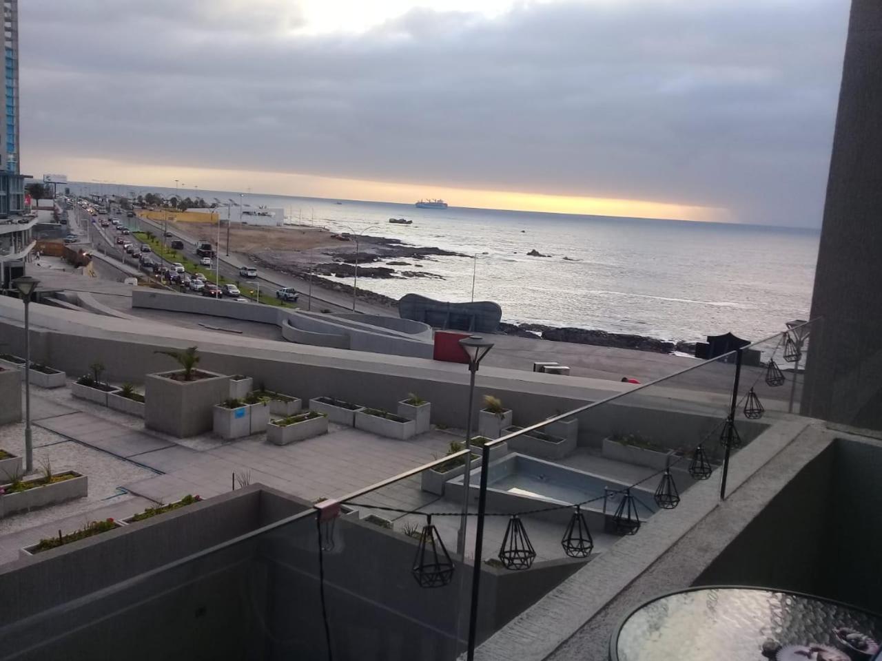 Hermoso Departamento Con Vista Al Mar Antofagasta Exterior foto