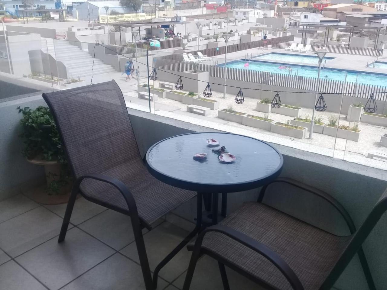 Hermoso Departamento Con Vista Al Mar Antofagasta Exterior foto