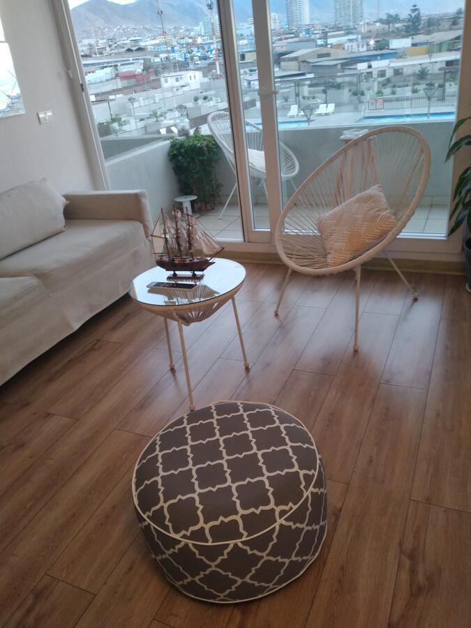 Hermoso Departamento Con Vista Al Mar Antofagasta Exterior foto