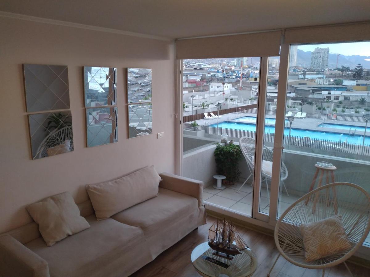 Hermoso Departamento Con Vista Al Mar Antofagasta Exterior foto