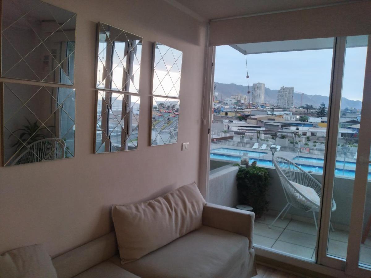 Hermoso Departamento Con Vista Al Mar Antofagasta Exterior foto